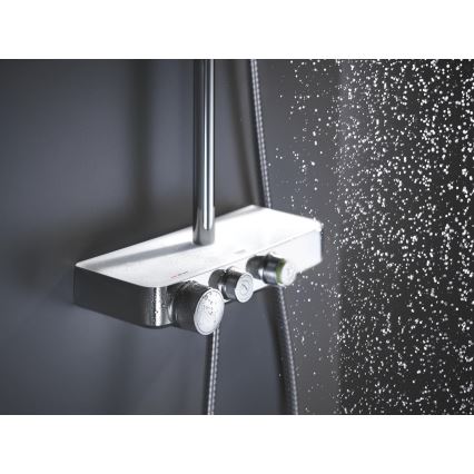 GROHE 26509000 - Σύστημα ντους EUPHORIA SMARTCONTROL 260 mm σε γυαλιστερό χρώμιο