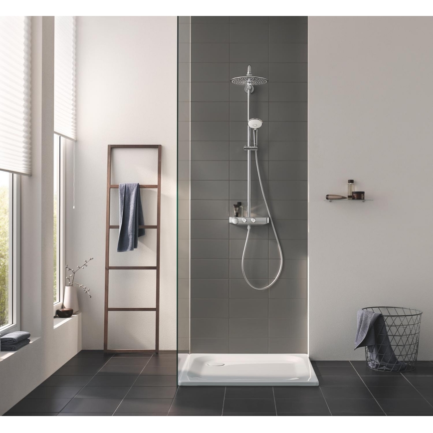GROHE 26509000 - Σύστημα ντους EUPHORIA SMARTCONTROL 260 mm γυαλιστερό χρώμιο