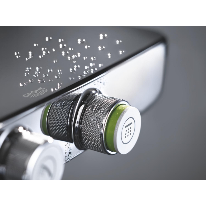 GROHE 26509000 - Σύστημα ντους EUPHORIA SMARTCONTROL 260 mm γυαλιστερό χρώμιο