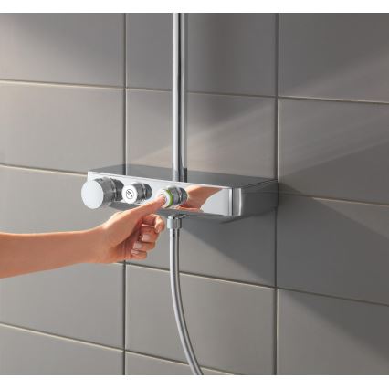 GROHE 26509000 - Σύστημα ντους EUPHORIA SMARTCONTROL 260 mm γυαλιστερό χρώμιο