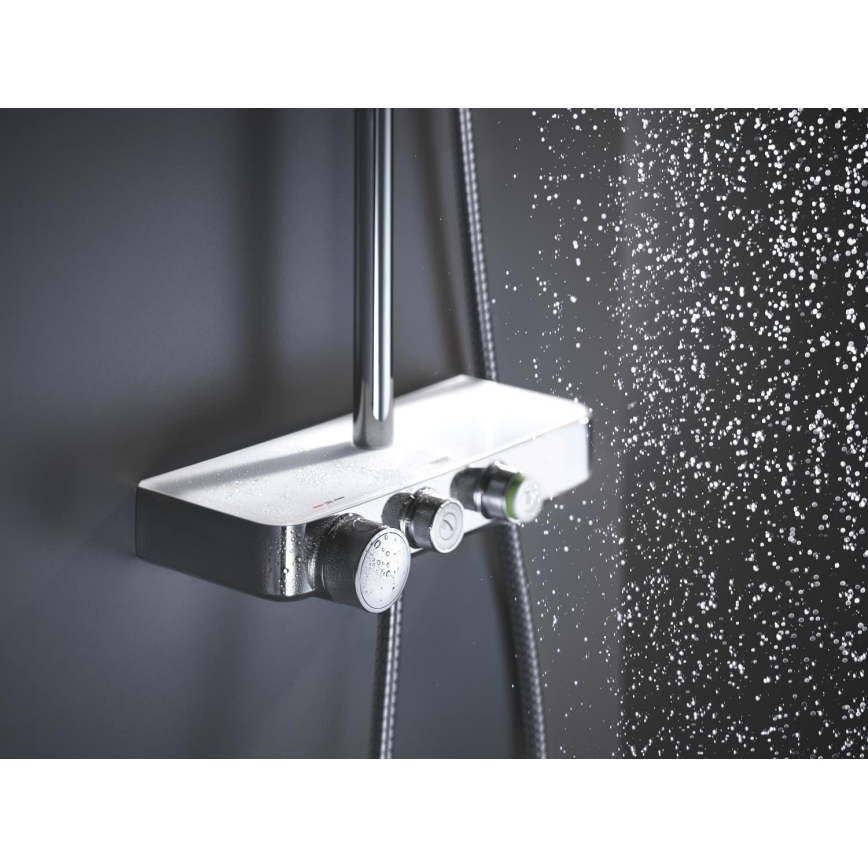 GROHE 26509000 - Σύστημα ντους EUPHORIA SMARTCONTROL 260 mm γυαλιστερό χρώμιο