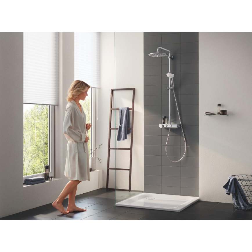GROHE 26509000 - Σύστημα ντους EUPHORIA SMARTCONTROL 260 mm γυαλιστερό χρώμιο