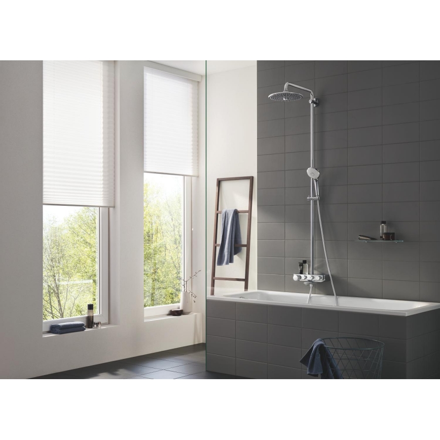 GROHE 26510000 - Σύστημα ντους EUPHORIA SMARTCONTROL 450 mm γυαλιστερό χρώμιο