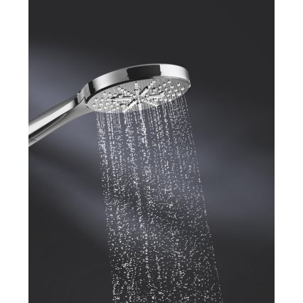 GROHE 26544000 - Τηλέφωνο ντους RAINSHOWER SMARTACTIVE 130 mm, γυαλιστερό χρώμιο