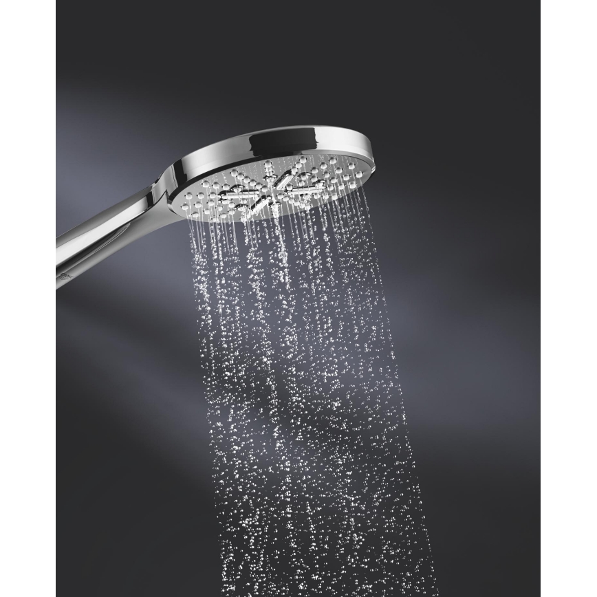 GROHE 26544000 - Τηλέφωνο ντους RAINSHOWER SMARTACTIVE 130 mm, γυαλιστερό χρώμιο