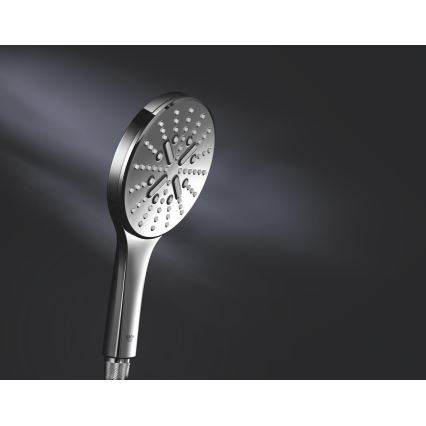 GROHE 26544000 - Τηλέφωνο ντους RAINSHOWER SMARTACTIVE 130 mm, γυαλιστερό χρώμιο
