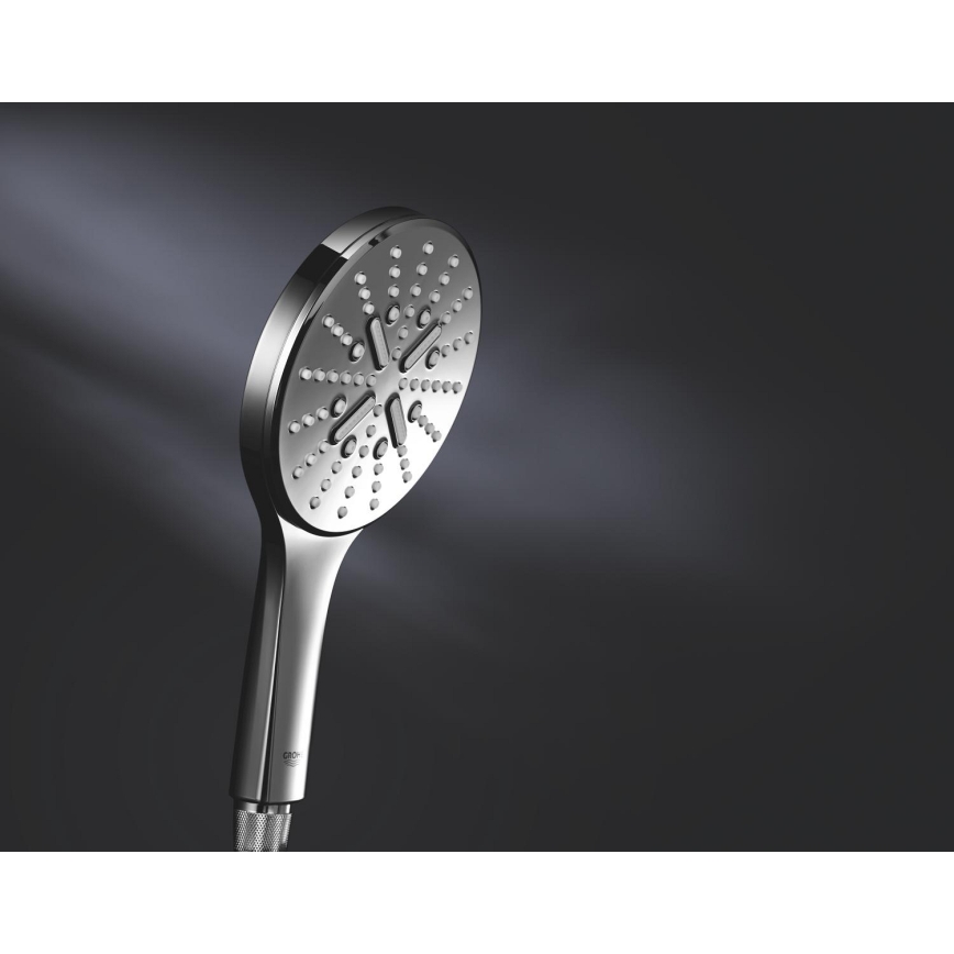 GROHE 26544000 - Τηλέφωνο ντους RAINSHOWER SMARTACTIVE 130 mm, γυαλιστερό χρώμιο