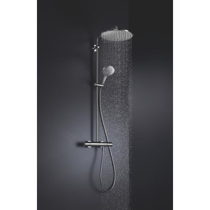 GROHE 26544000 - Τηλέφωνο ντους RAINSHOWER SMARTACTIVE 130 mm, γυαλιστερό χρώμιο