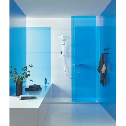 GROHE 26546000 - Σετ ντους RAINSHOWER SMARTACTIVE 600 mm σε γυαλιστερό χρώμιο