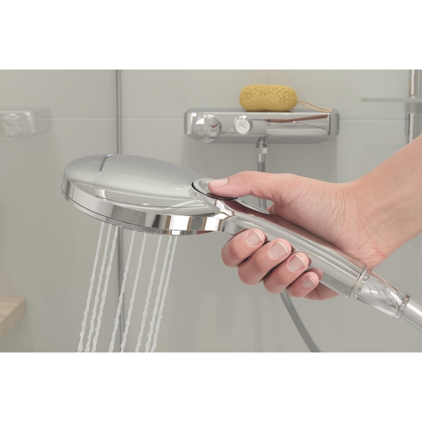 GROHE 26546000 - Σετ ντους RAINSHOWER SMARTACTIVE 600 mm σε γυαλιστερό χρώμιο