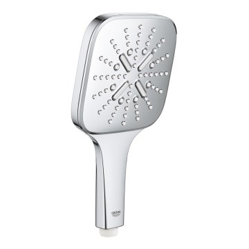 GROHE 26550000 - Τηλεφωνική ντουζιέρα RAINSHOWER SMARTACTIVE 130 CUBE γυαλιστερό χρώμιο