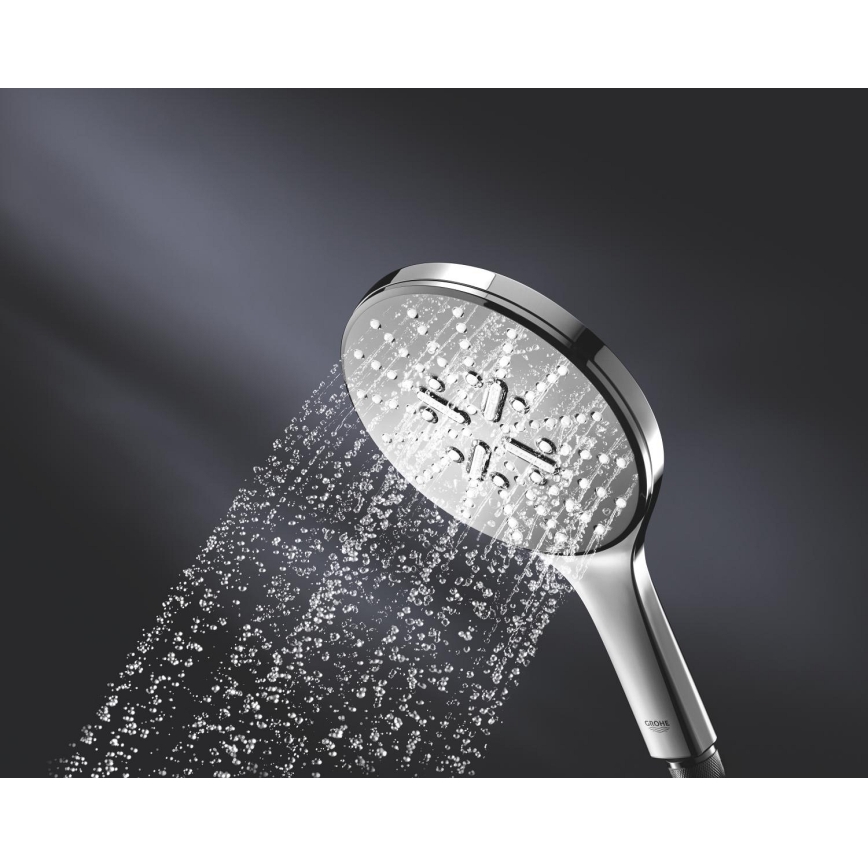 GROHE 26553000 - Χειρολαβή ντους RAINSHOWER SMARTACTIVE 150 mm γυαλιστερό χρώμιο