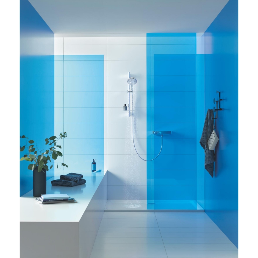 GROHE 26553000 - Χειρολαβή ντους RAINSHOWER SMARTACTIVE 150 mm γυαλιστερό χρώμιο