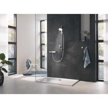 GROHE 26554LS0 - Χειρολαβή ντους RAINSHOWER SMARTACTIVE 150 mm, λευκή