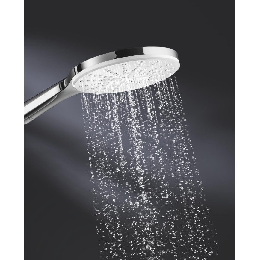 GROHE 26554LS0 - Χειρολαβή ντους RAINSHOWER SMARTACTIVE 150 mm, γυαλιστερό χρώμιο