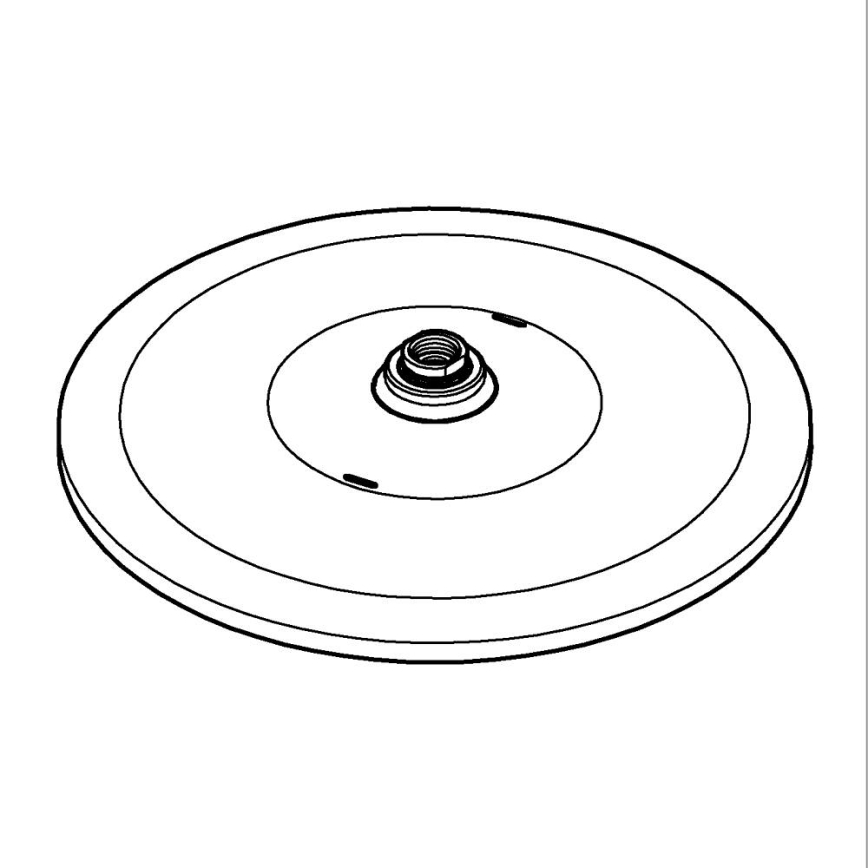 GROHE 26561000 - Κεφαλή ντους RAINSHOWER 310 mm, γυαλιστερό χρώμιο