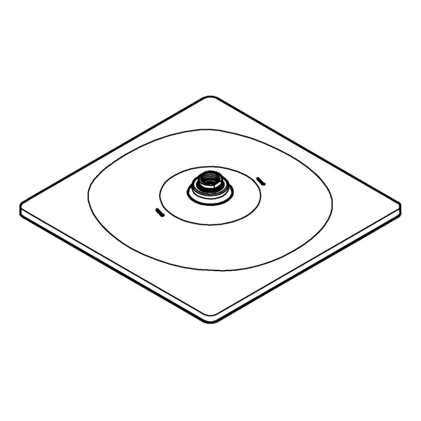 GROHE 26568000 - Κεφαλή ντους RAINSHOWER MONO 310 CUBE 310 × 310 mm χρωμέ