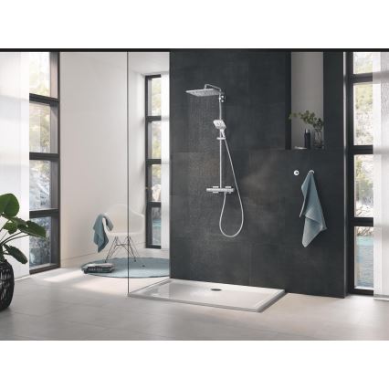 GROHE 26568000 - Κεφαλή ντους RAINSHOWER MONO 310 CUBE 310 × 310 mm χρωμέ