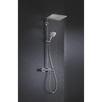 GROHE 26568000 - Κεφαλή ντους RAINSHOWER MONO 310 CUBE 310 × 310 mm χρωμέ