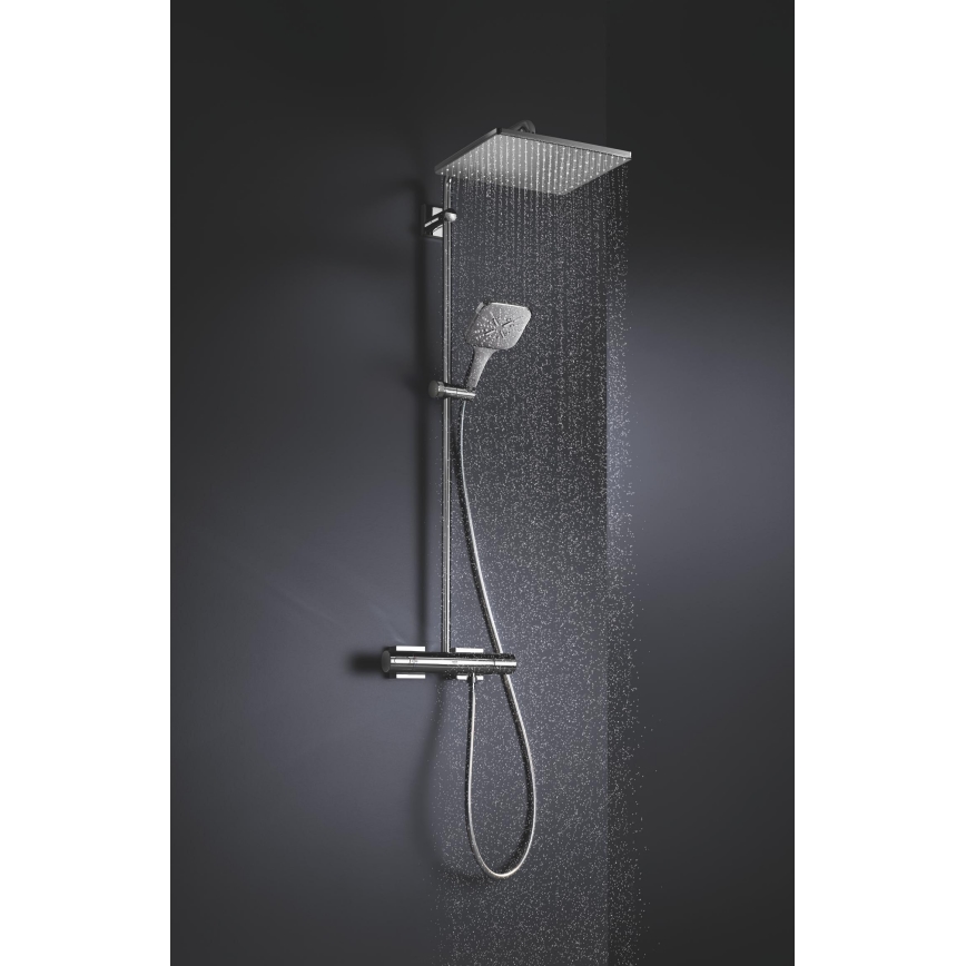 GROHE 26568000 - Κεφαλή ντους RAINSHOWER MONO 310 CUBE 310 × 310 mm χρωμέ