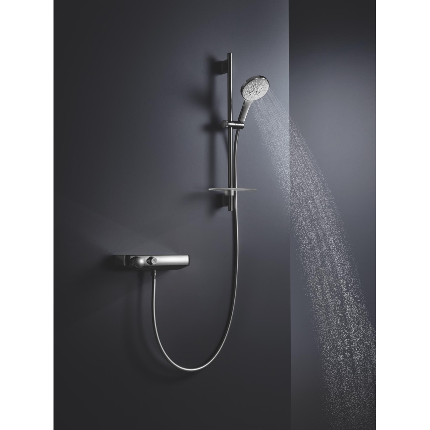 GROHE 26574000 - Τηλέφωνο ντους RAINSHOWER SMARTACTIVE 130 mm γυαλιστερό χρώμιο