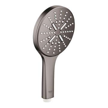 GROHE 26574A00 - Χειρολαβή ντους RAINSHOWER SMARTACTIVE 130 mm, φινίρισμα γραφίτη