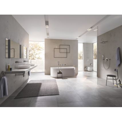 GROHE 26574AL0 - Τηλέφωνο ντους RAINSHOWER SMARTACTIVE 130 γραφίτης
