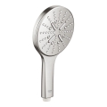 GROHE 26574DC0 - Χειρολαβή ντους RAINSHOWER SMARTACTIVE 130 mm, ανοξείδωτο ατσάλι