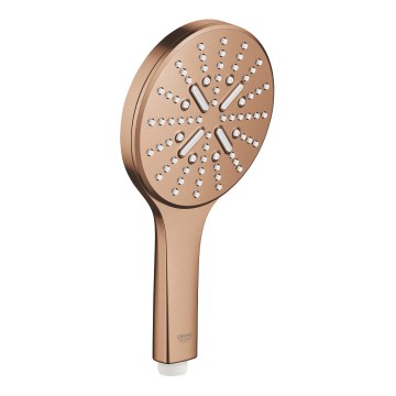 GROHE 26574DL0 - Τηλέφωνο ντους RAINSHOWER SMARTACTIVE 130 mm σε φινίρισμα σατινέ χαλκού