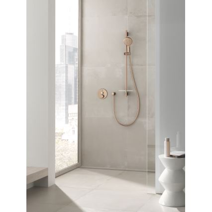 GROHE 26574DL0 - Τηλέφωνο ντους RAINSHOWER SMARTACTIVE 130 mm σε φινίρισμα σατινέ χαλκού