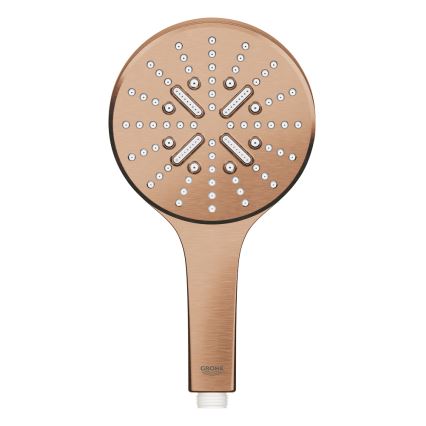 GROHE 26574DL0 - Τηλέφωνο ντους RAINSHOWER SMARTACTIVE 130 mm σε φινίρισμα σατινέ χαλκού