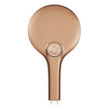 GROHE 26574DL0 - Τηλέφωνο ντους RAINSHOWER SMARTACTIVE 130 mm σε φινίρισμα σατινέ χαλκού