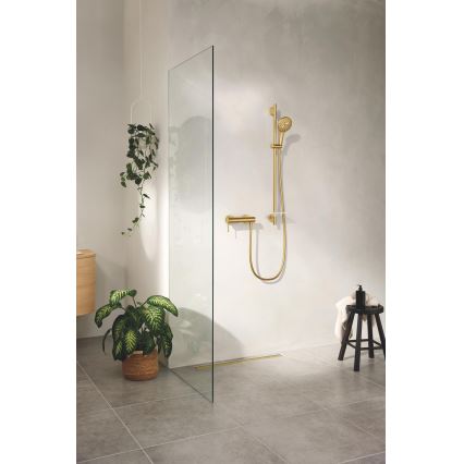 GROHE 26574GN0 - Χειρολαβή ντους RAINSHOWER SMARTACTIVE 130 σατινέ χρυσή