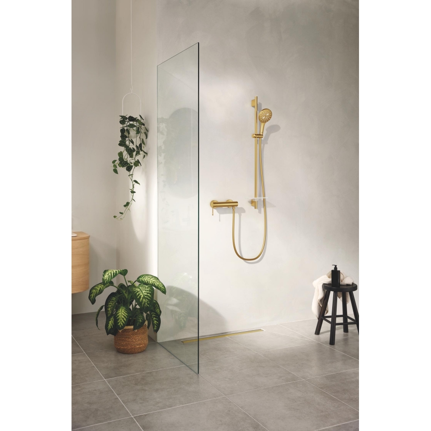 GROHE 26574GN0 - Χειρολαβή ντους RAINSHOWER SMARTACTIVE 130 σατινέ χρυσή