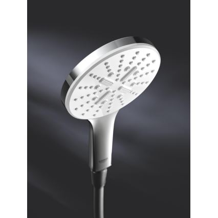 GROHE 26574LS0 - Χειρολαβή ντους RAINSHOWER SMARTACTIVE 130 mm λευκή