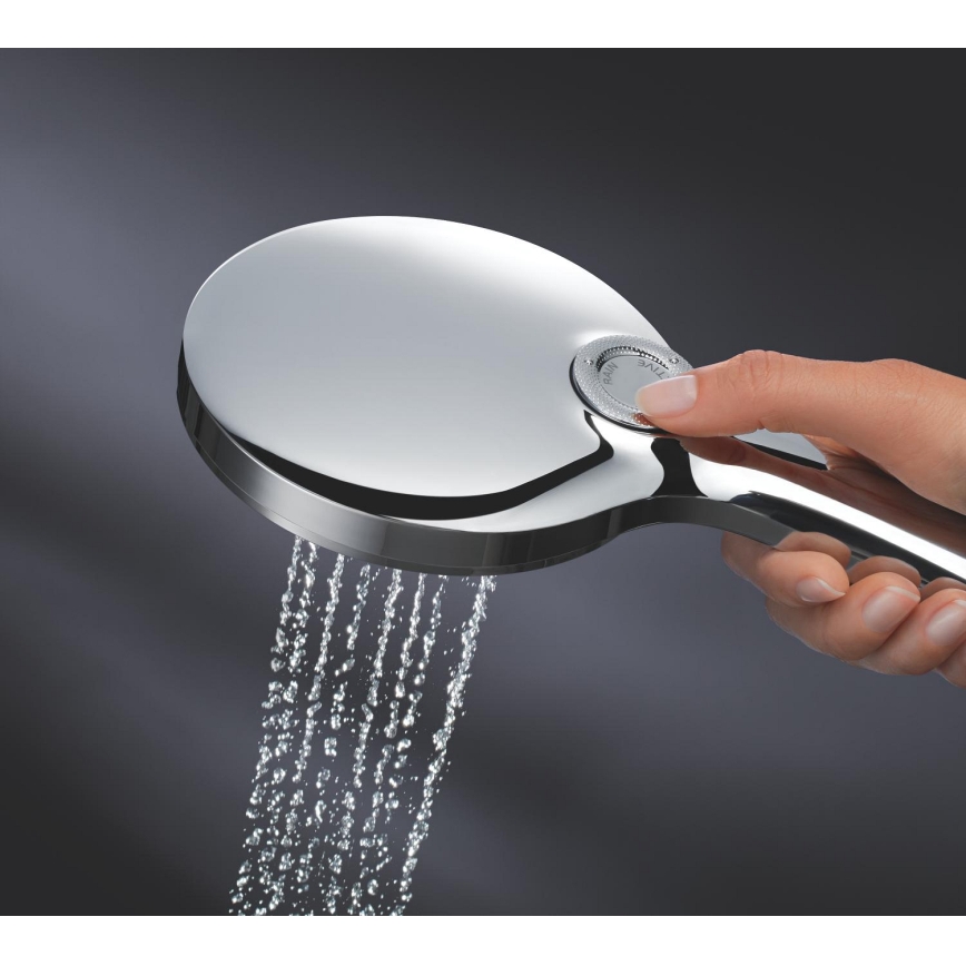 GROHE 26574LS0 - Χειρολαβή ντους RAINSHOWER SMARTACTIVE 130 mm λευκή