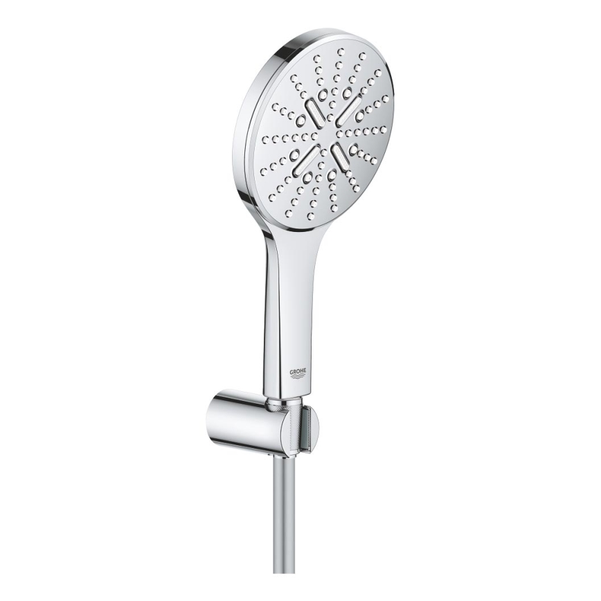 GROHE 26581000 - Σετ ντους RAINSHOWER SMARTACTIVE 130 1500 mm σε χρώμιο