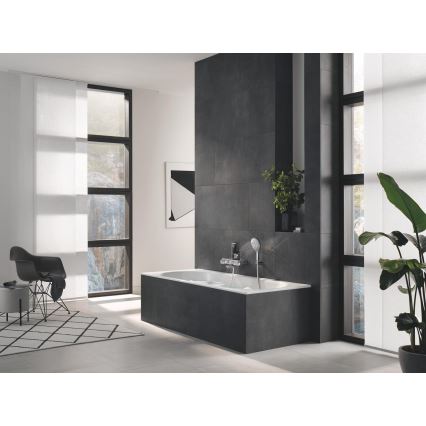 GROHE 26581000 - Σετ ντους RAINSHOWER SMARTACTIVE 130 1500 mm σε χρώμιο