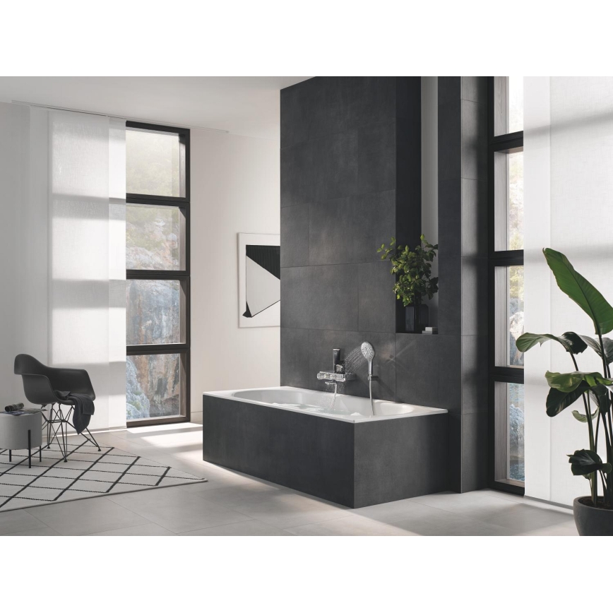GROHE 26581000 - Σετ ντους RAINSHOWER SMARTACTIVE 130 1500 mm σε χρώμιο