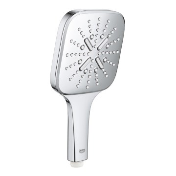 GROHE 26582000 - Τηλεφωνική κεφαλή ντους RAINSHOWER SMARTACTIVE 130 CUBE σε γυαλιστερό χρώμιο