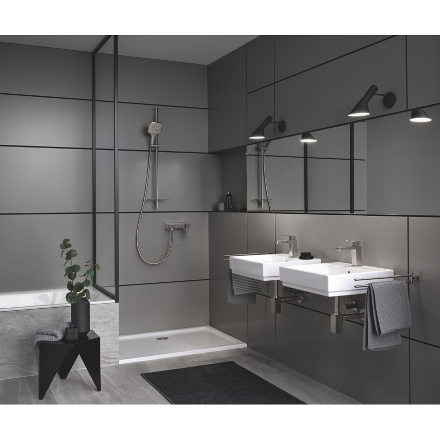GROHE 26582DC0 - Χειρολαβή ντους RAINSHOWER SMARTACTIVE 130 CUBE ανοξείδωτο ατσάλι