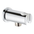 GROHE 26658000 - Επιτοίχια σύνδεση με ενσωματωμένη βάση ντους O 48 mm, χρώμιο
