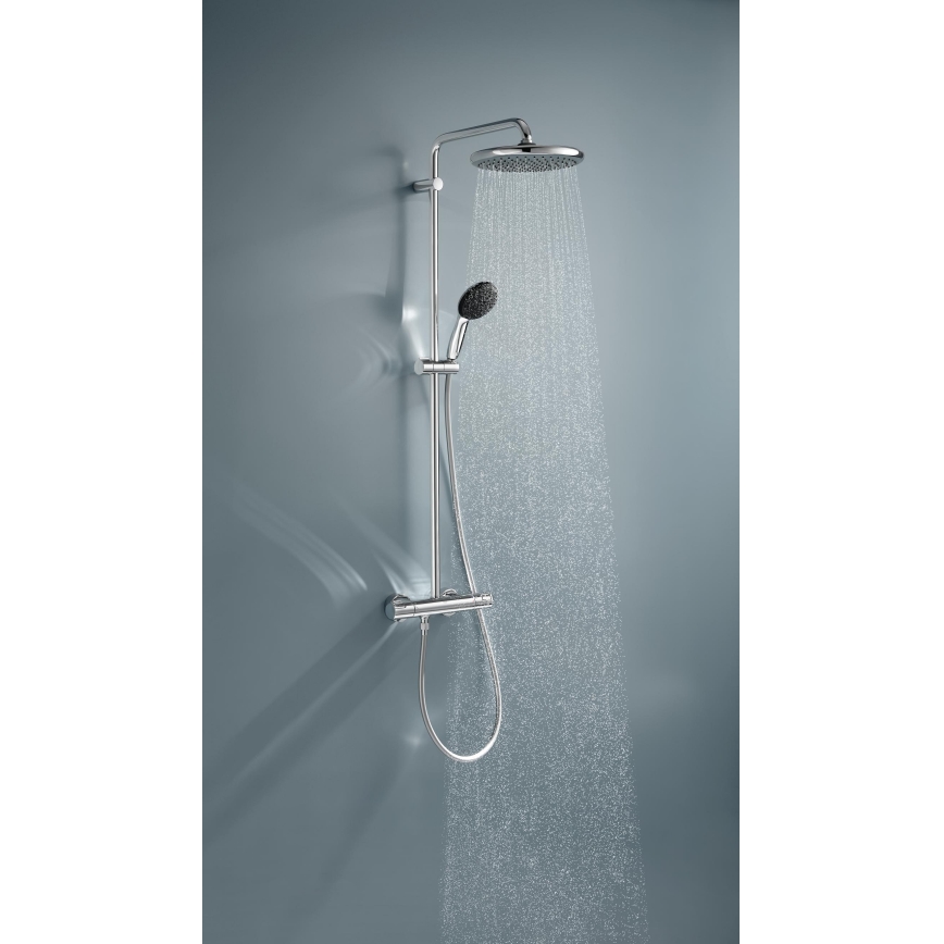 GROHE 26677001 - Σύστημα ντους VITALIO START SYSTEM 250 γυαλιστερό χρώμιο