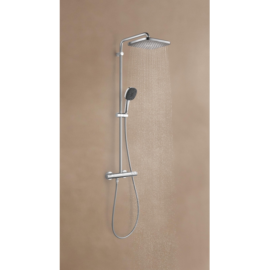 GROHE 26696001 - Σύστημα ντους VITALIO COMFORT 250 250 × 250 mm γυαλιστερό χρώμιο