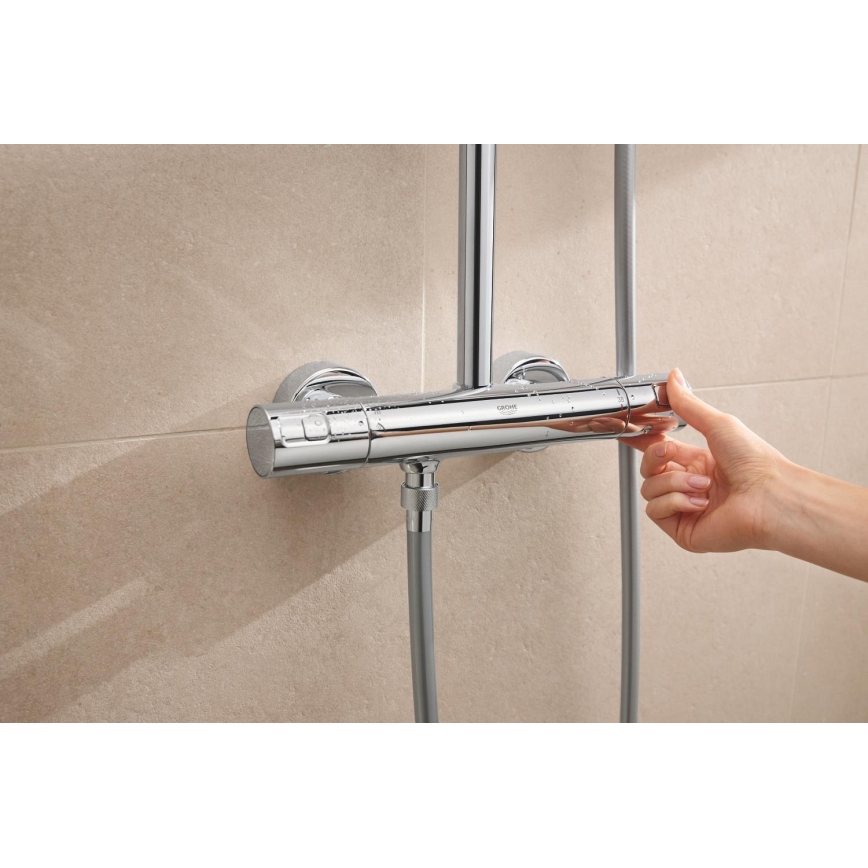 GROHE 26696001 - Σύστημα ντους VITALIO COMFORT 250 250 × 250 mm γυαλιστερό χρώμιο