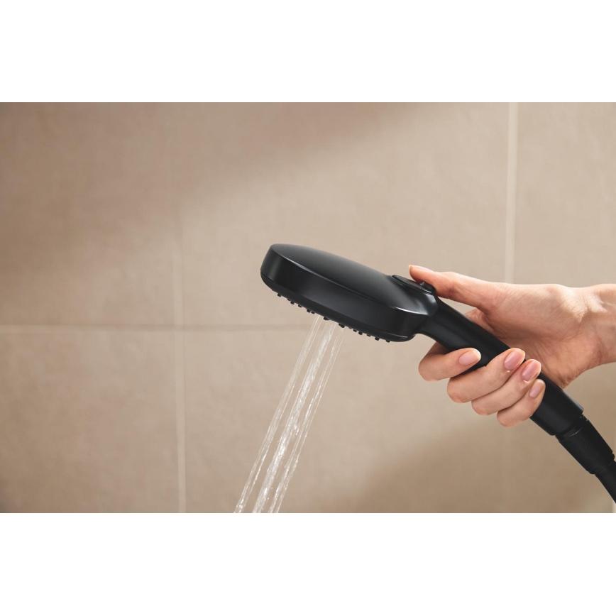 GROHE 266962431 - Σετ ντους VITALIO COMFORT 250 250 × 250 mm μαύρο