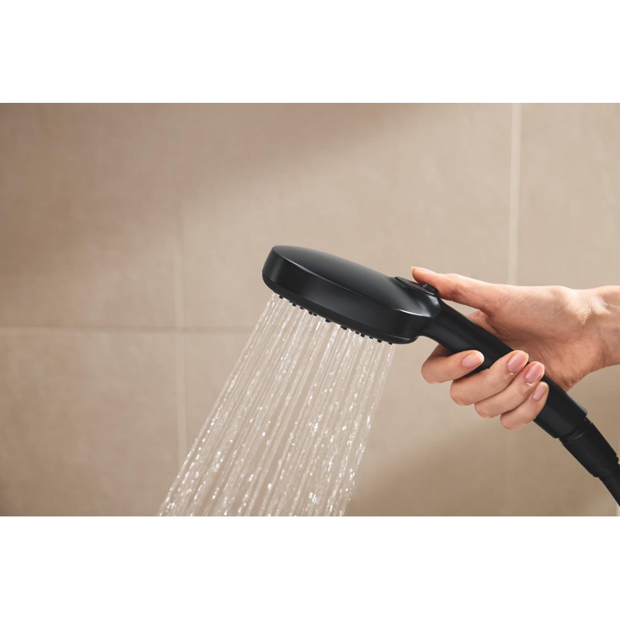 GROHE 266962431 - Σετ ντους VITALIO COMFORT 250 250 × 250 mm μαύρο
