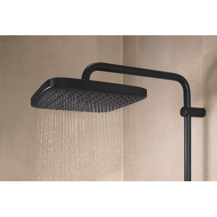 GROHE 266962431 - Σετ ντους VITALIO COMFORT 250 250 × 250 mm μαύρο