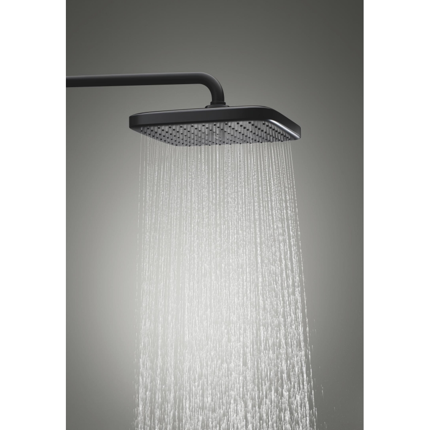 GROHE 266962431 - Σετ ντους VITALIO COMFORT 250 250 × 250 mm μαύρο