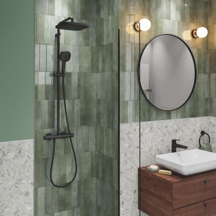 GROHE 266962431 - Σετ ντους VITALIO COMFORT 250 250 × 250 mm μαύρο